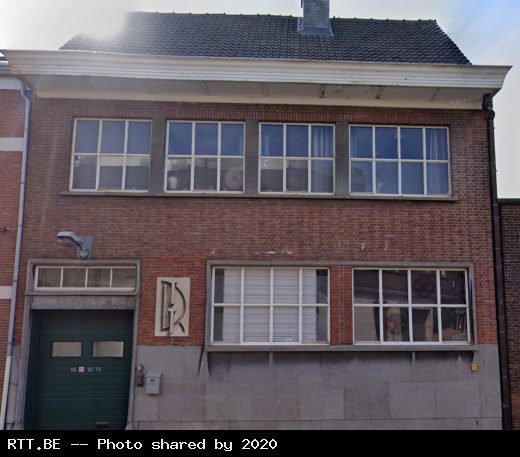Telephone exchange — Hemiksem Abdistraat