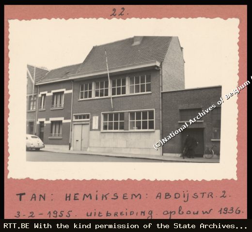 Telephone exchange — Hemiksem Abdistraat
