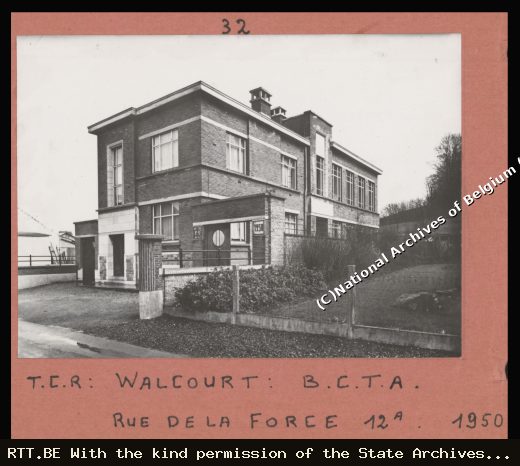 Telephone exchange — Rue De La Forge