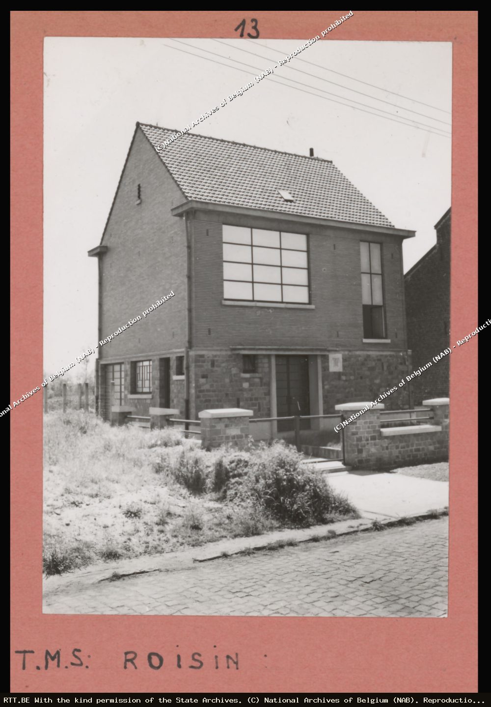 Telephone exchange — Rue Languerlette