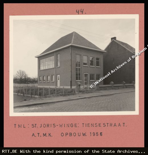 Telephone exchange — Sint-Joris-Winge