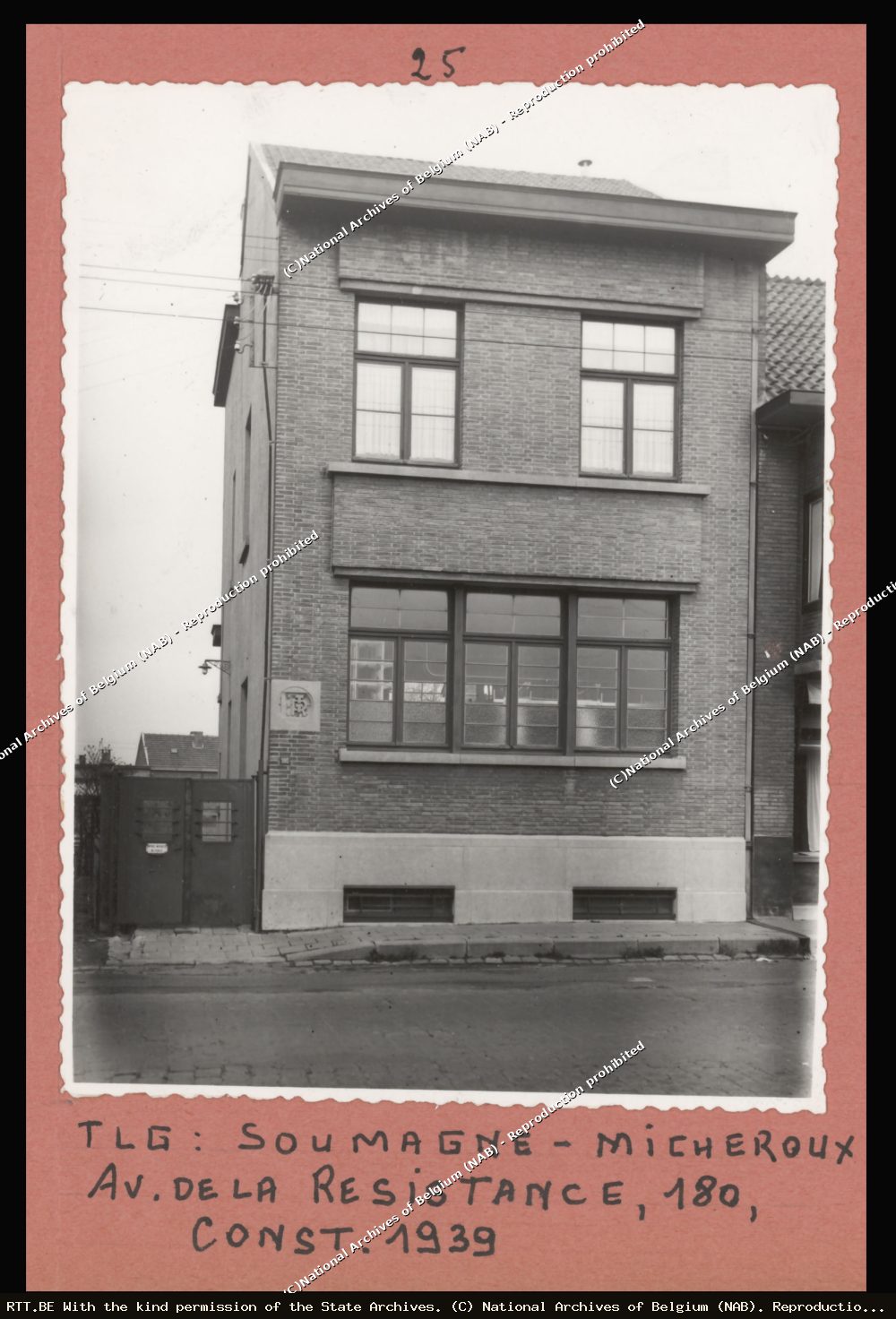 Telephone exchange — Soumagne Resistance