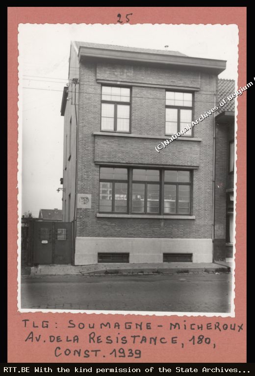 Telephone exchange — Soumagne Resistance
