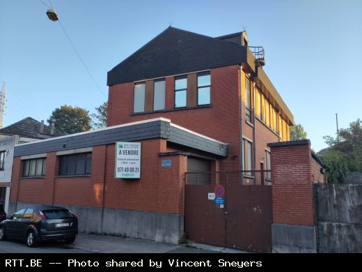 Telephone exchange — Place Gare