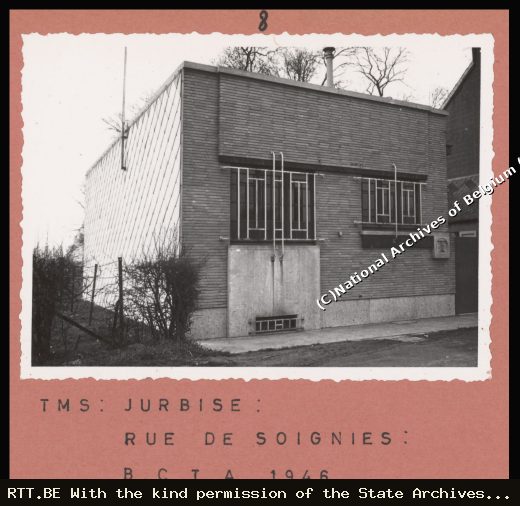 Telephone exchange — Jurbise ancien