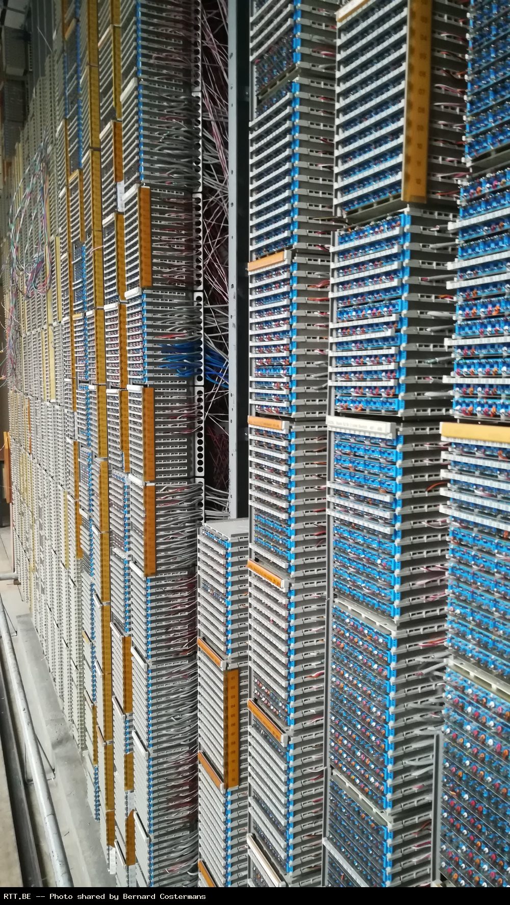 Telephone exchange — Rue Moncheret