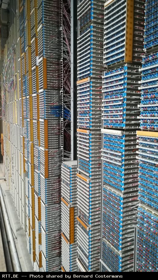 Telephone exchange — Rue Moncheret