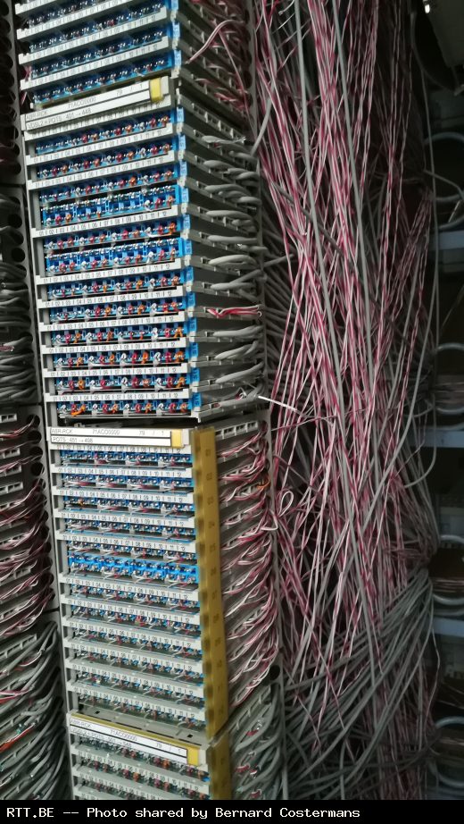 Telephone exchange — Rue Moncheret