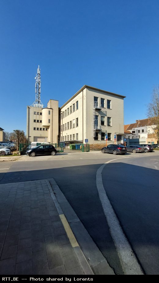 Telephone exchange — Vooruitgangsstr