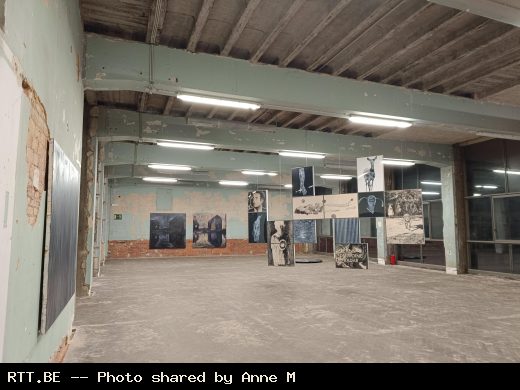 An art exhibition was held there when the building was already decommissioned