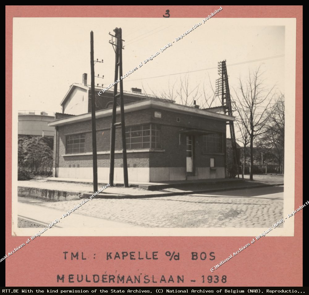 Telephone exchange — Oud Kapelle-Op-Den-Bos