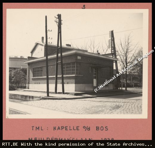Telephone exchange — Oud Kapelle-Op-Den-Bos
