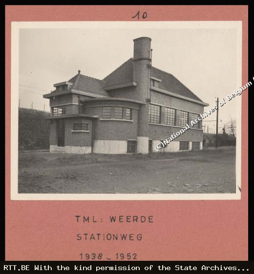 Telephone exchange — Oud Weerde