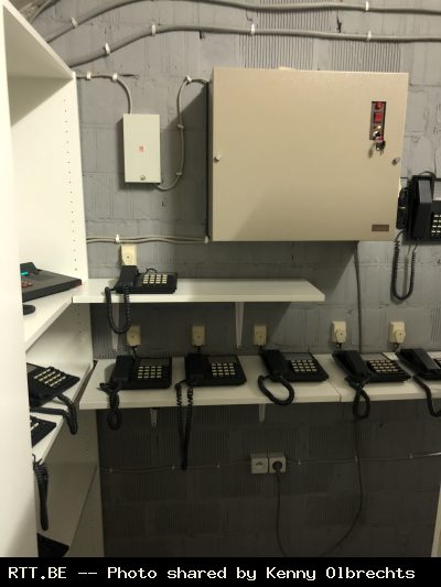 BCS 5100 met standaard U89 toestellen