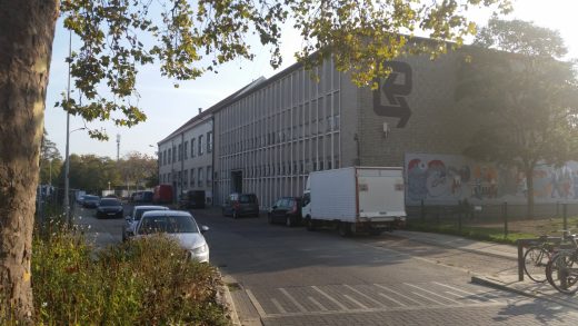 Central téléphonique — Uitbreidingstr