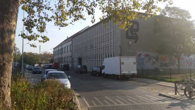 Central téléphonique — Uitbreidingstr