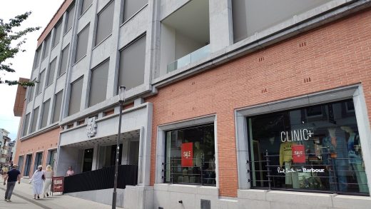 Central téléphonique — Paardsdemerstraat