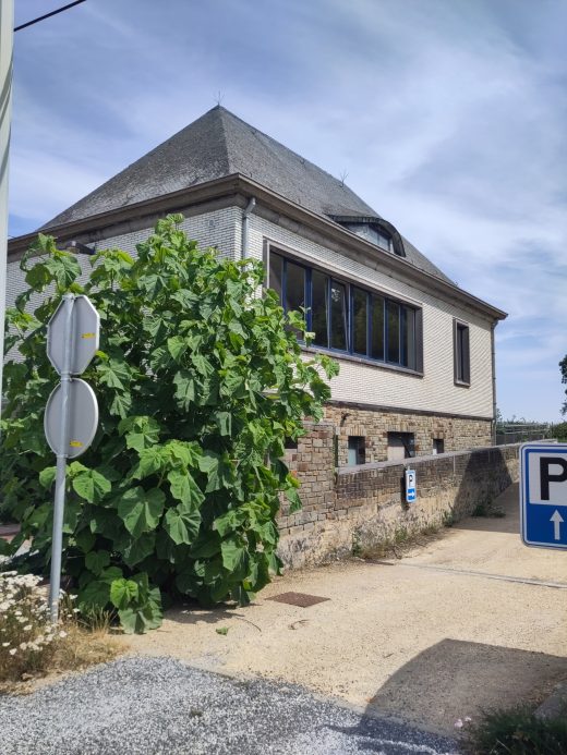 Central téléphonique — Chaussée de Namur Walhain
