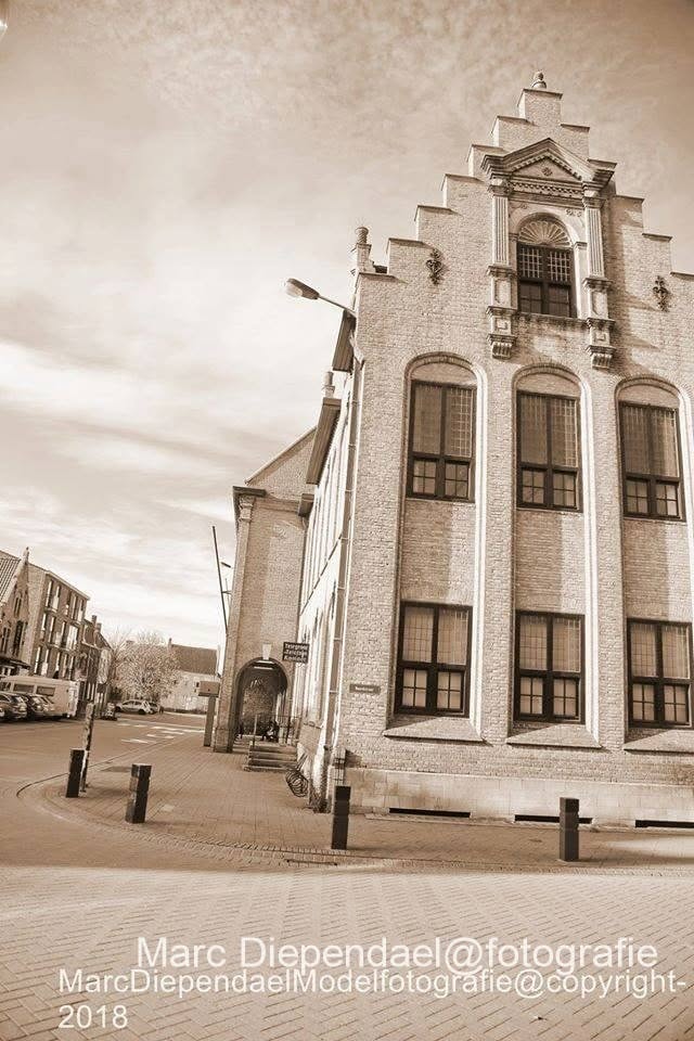 Central téléphonique — Pannestraat