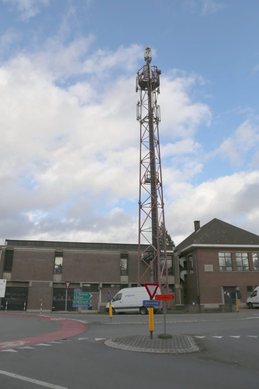 Central téléphonique — Thontlaan