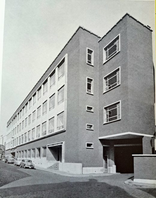 Central téléphonique — Paardsdemerstraat