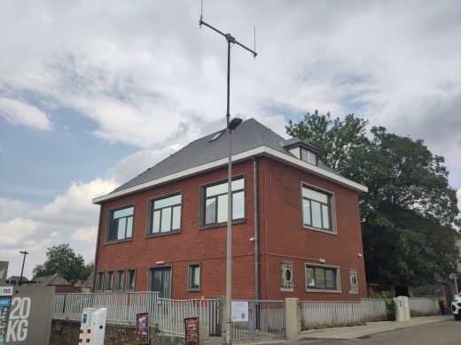 Central téléphonique — Pl Du Belvedere