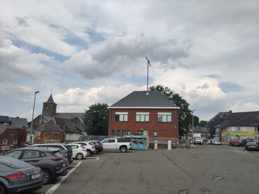 Central téléphonique — Pl Du Belvedere