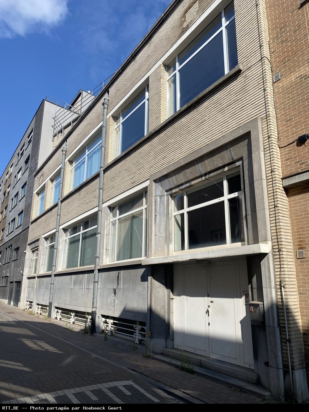 Central téléphonique — De Ridderstraat