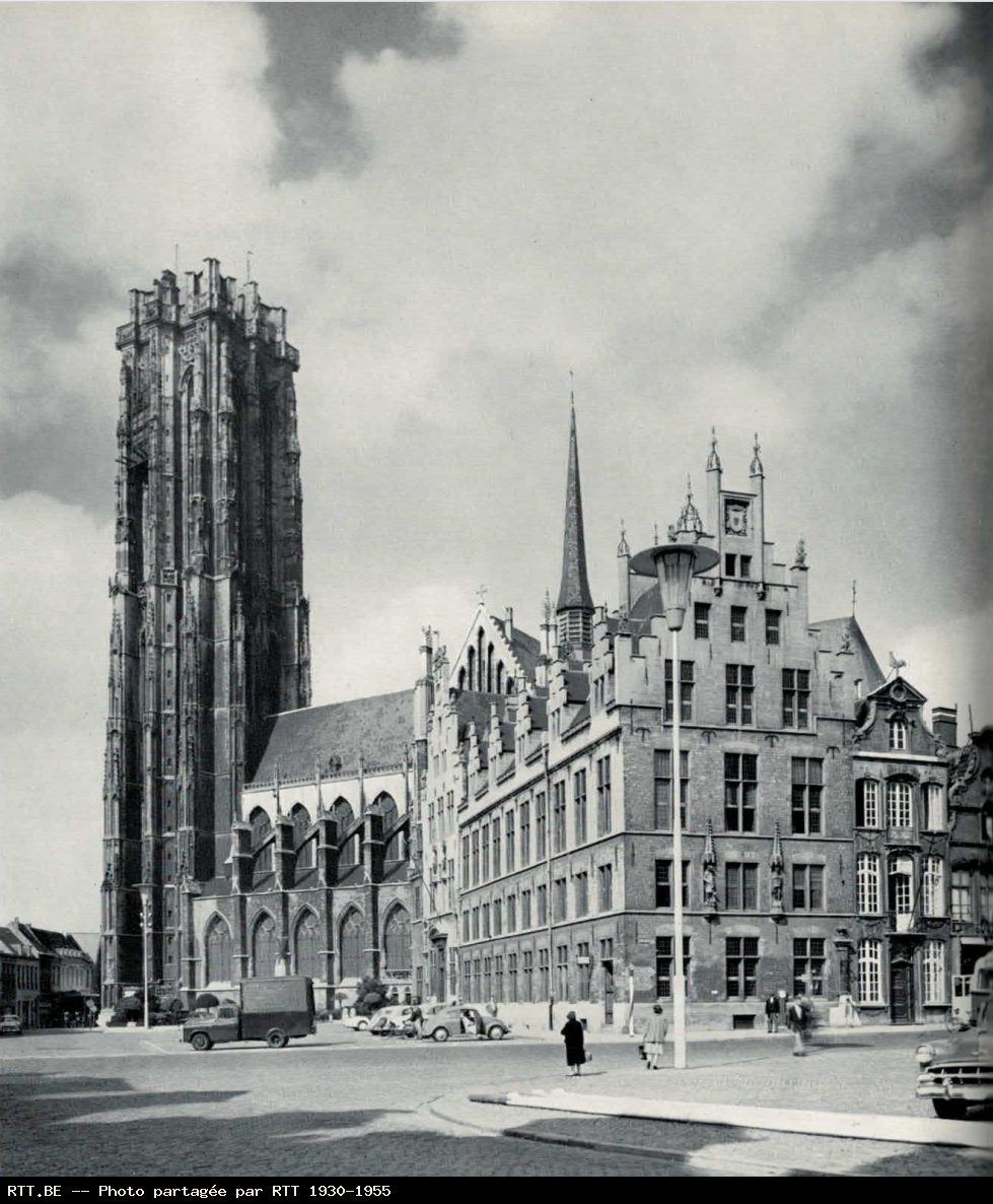 Central téléphonique — Grote Markt
