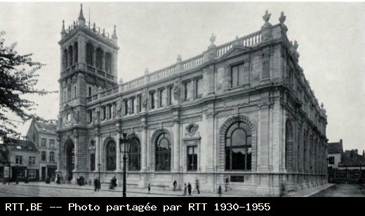 Central téléphonique — H Serruyslaan Postgebouw