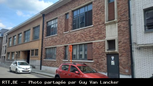 Central téléphonique — Ommegangstraat