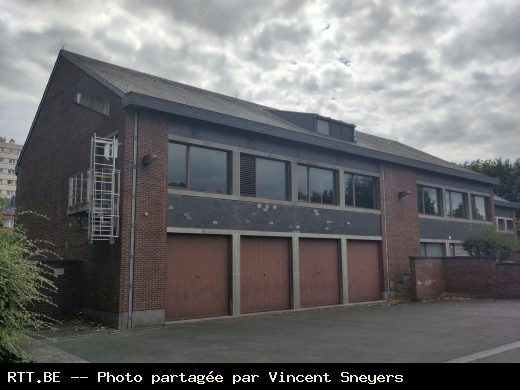 Central téléphonique — Rue Mgr Heylen