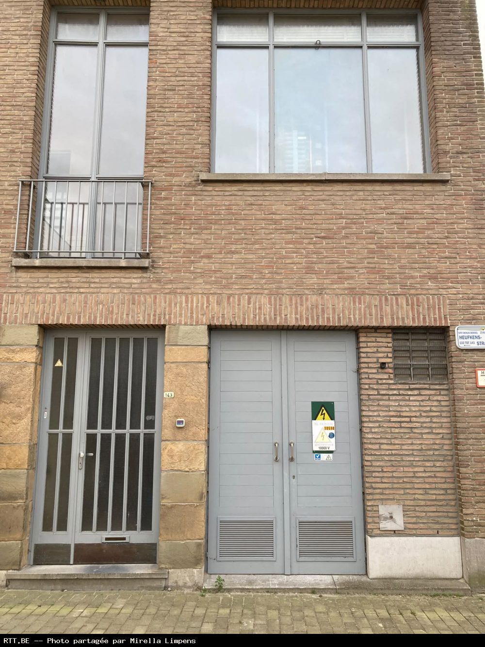 Central téléphonique — Heufkensstraat