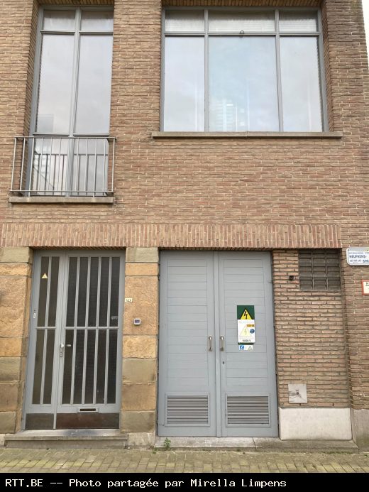 Central téléphonique — Heufkensstraat