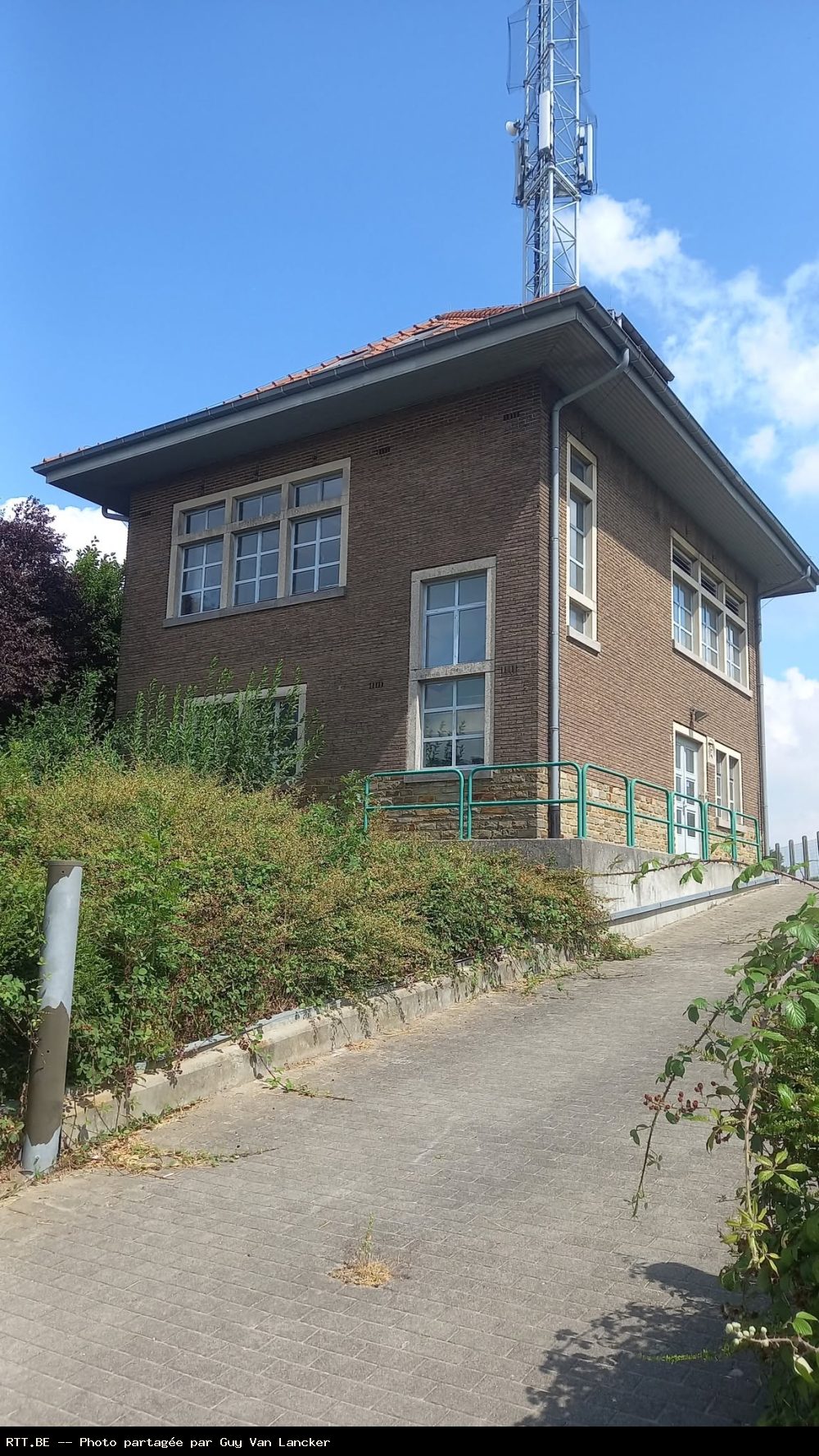 Central téléphonique — Heerweg