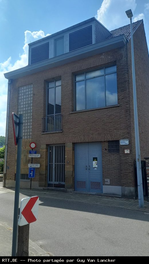 Central téléphonique — Heufkensstraat