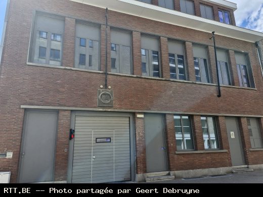 Central téléphonique — Aartrijkestraat