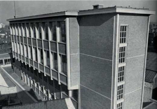 Central téléphonique — Impasse Jonckeu