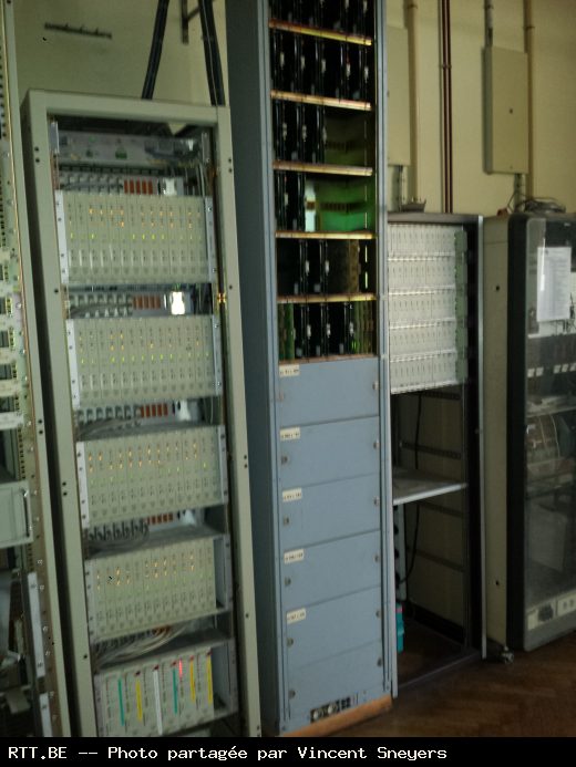 Central téléphonique — Pl Albert 1Er