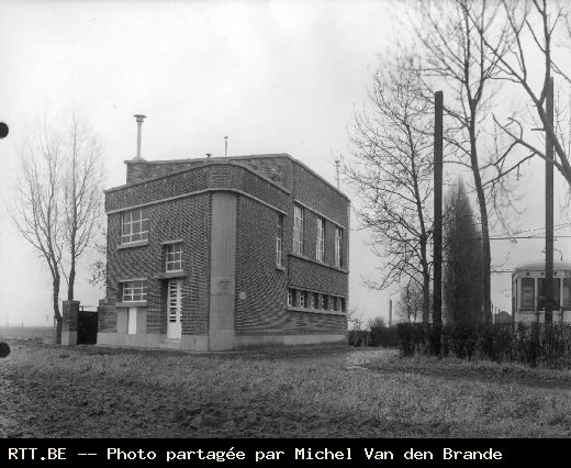 Central téléphonique — Stadbroek