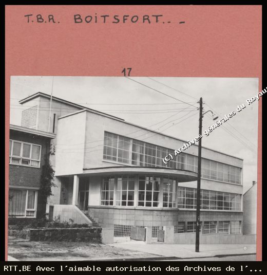 Central téléphonique — Tritomastraat