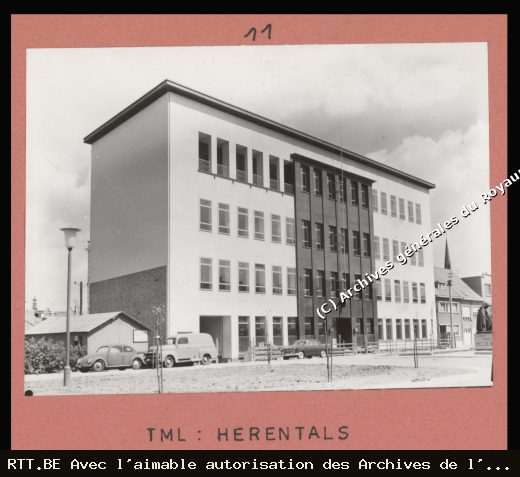 Central téléphonique — Molenvest