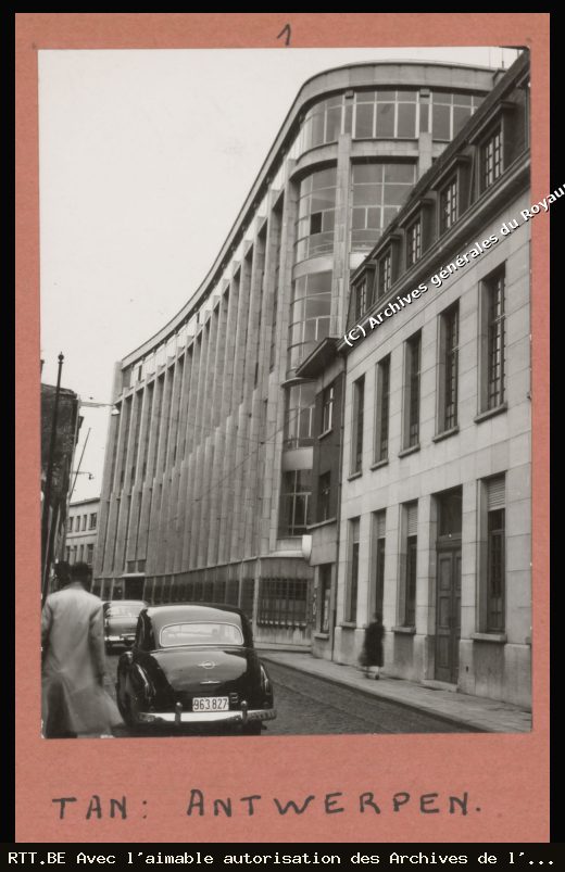 Central téléphonique — Lange Nieuwstr