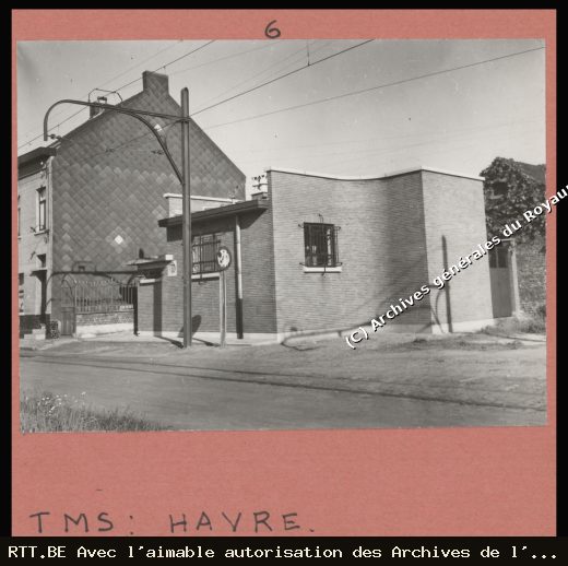 Central téléphonique — Rue Du Chateau