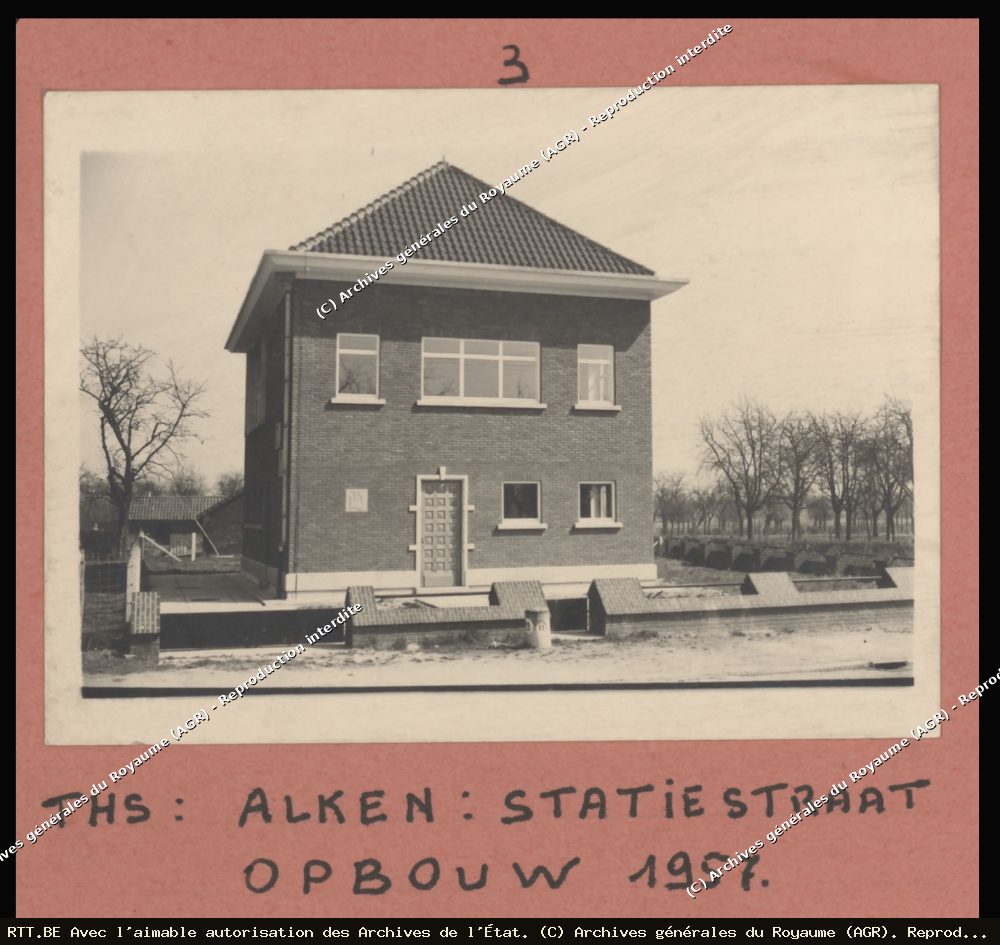 Central téléphonique — Statietstraat
