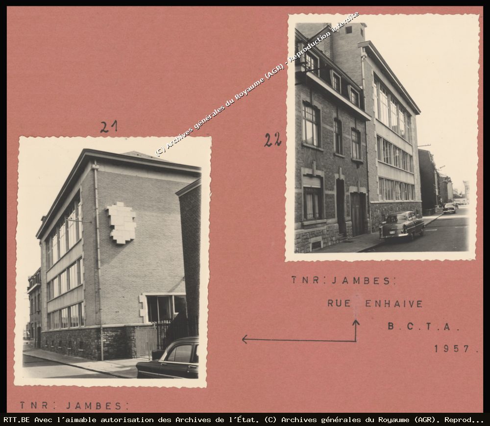 Central téléphonique — R D'Enhaive