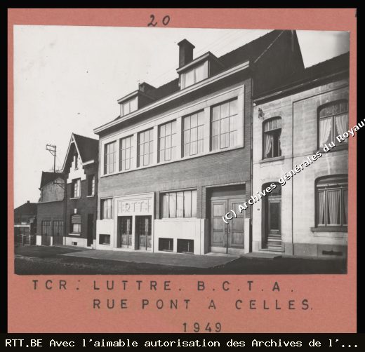 Central téléphonique — R Pont-A-Celles