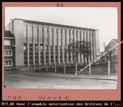 Central téléphonique — Rue De La Limite