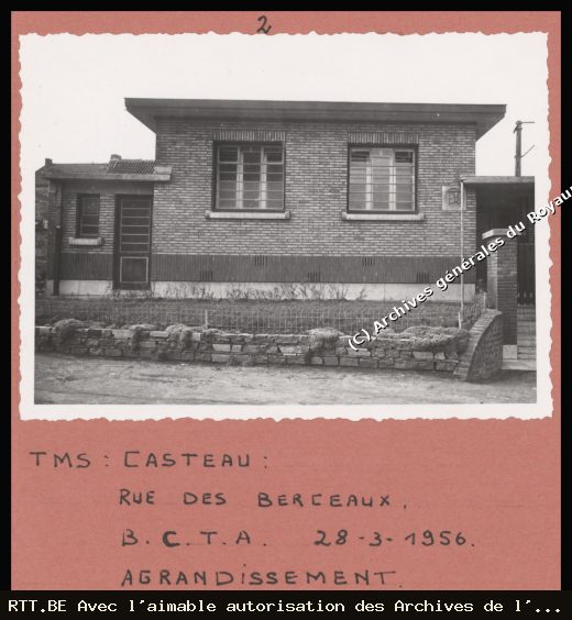 Central téléphonique — Casteau chemin des berceaux