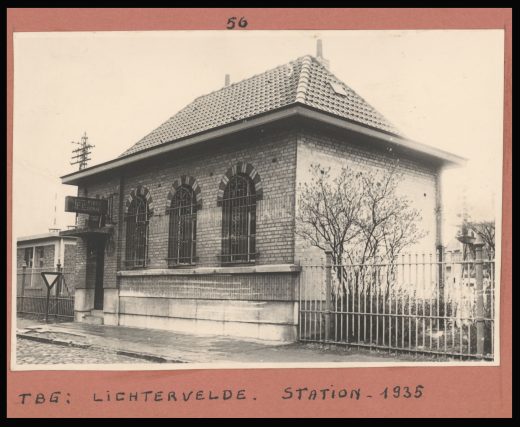 Central téléphonique — Lichtervelde statiestraat